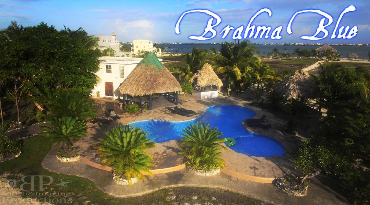 Brahma Blue Resort 산페드로 외부 사진